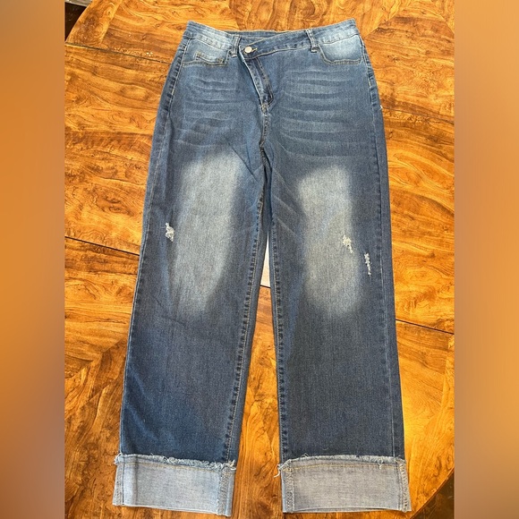 Women's Blue Jeans - Picture 1 of 2